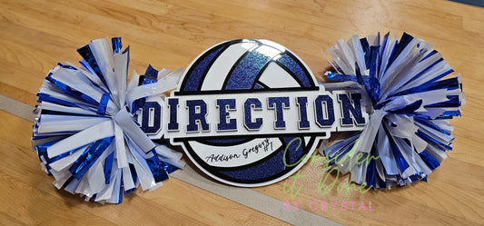 Cheer Spirit Stick Personalized with logo